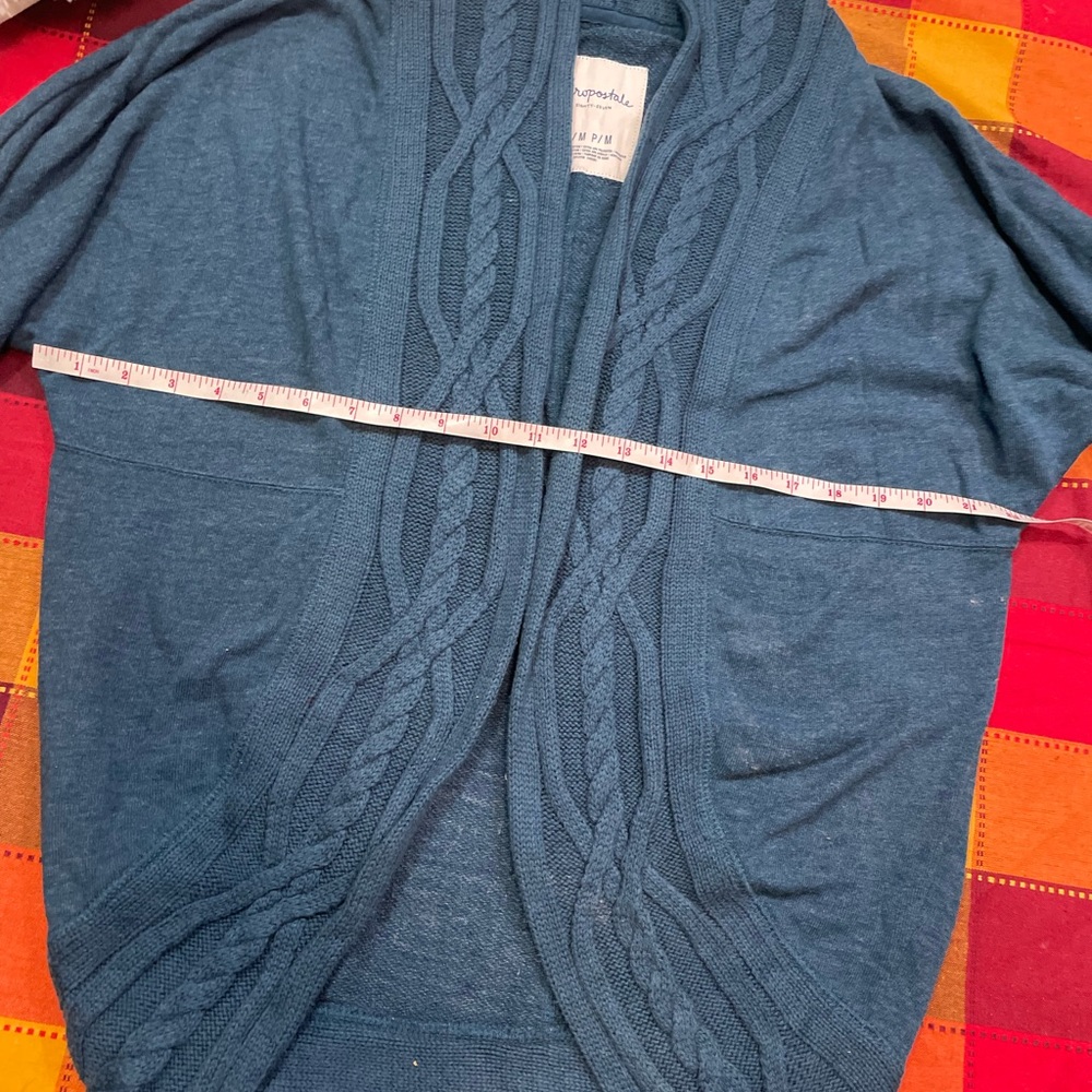 Open Cardigan - Picture 12 of 14